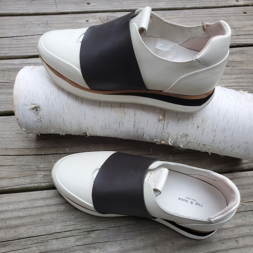 Rag & Bone Dylan Elastic Runner Sneakers